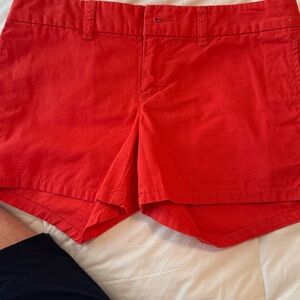 GAP Hadley Red Shorts Size 2